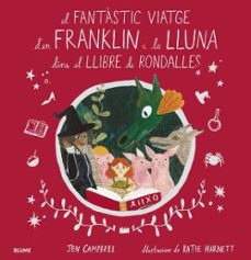 el fantastic viatge d en franklin i la lluna dins el llibre de ro ndalles-9788418075056
