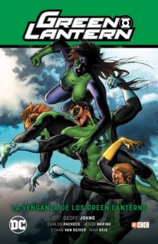 green lantern vol. 03: la venganza de los green lanterns-9788418094156