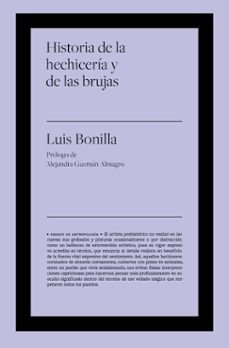 historia de la hechicería y de las brujas-luis bonilla garcia-9788418236556