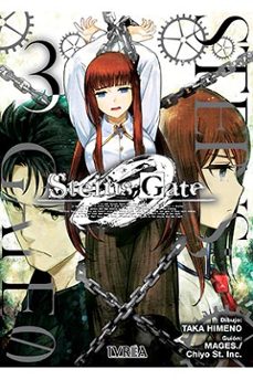 steins gate zero 3-taka himeno-9788418271656