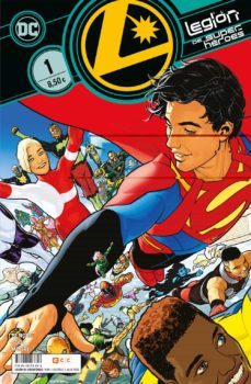 legion de superheroes nº 1-brian michael bendis-9788418293856