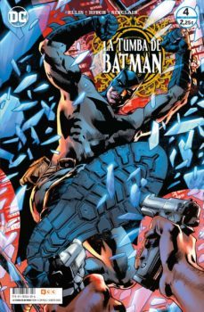 la tumba de batman nº 04-warren ellis-9788418326356