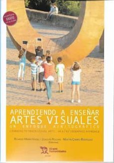 aprendiendo a enseñar artes visuales-9788418329456