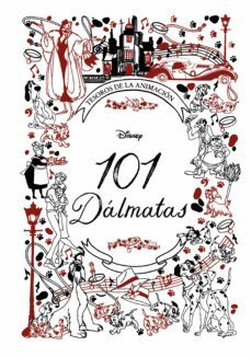 101 dálmatas. tesoros de la animación-9788418335556