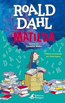 matilda (asturianu)-roald dahl-9788418365256