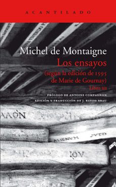 los ensayos (vol. iii)-9788418370656