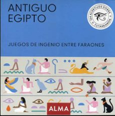 antiguo egipto. juegos ingenio entre faraones (cuadrados de diversion)-9788418395956