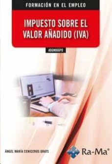 adgn066po impuesto sobre el valor añadido (iva)-9788418551956