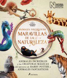 animales fantasticos: maravillas de la naturaleza-9788418637056