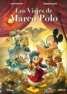 los viajes de marco polo (biblioteca disney)-guido martina-romano scarpa-9788418814556