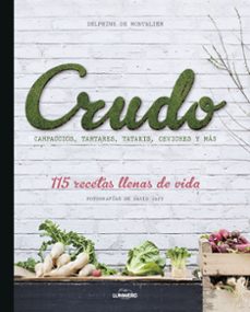 crudo: carpaccios, tartares, tatakis, ceviches y mas-9788418820656