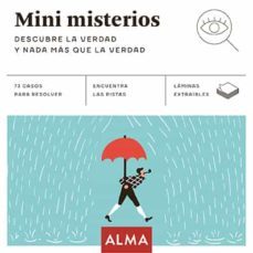 mini misterios-james richard sukach-9788418933356