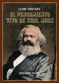 el pensamiento vivo de karl marx-leon trotsky-9788419026156