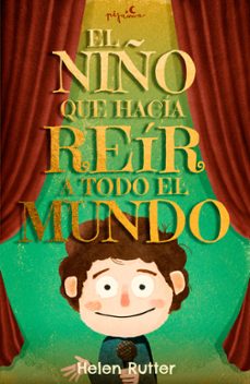 el niño que hacia reir a todo el mundo-helen rutter-9788419135056
