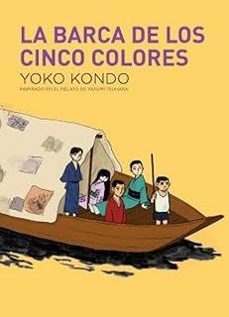la barca de cinco colores-yoko kondo-9788419168856
