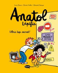 anatol lapifia vol. 5: ultra top secret-9788419183156