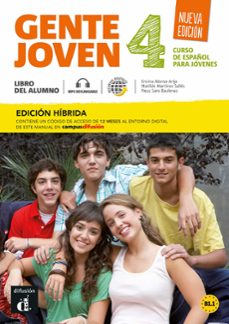 gente joven nueva edicion 4. libro del alumno (edicion hibrida)-9788419236456