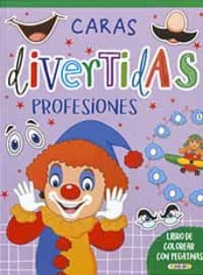 caras divertidas, profesiones 2 (quien es)-9788419258656