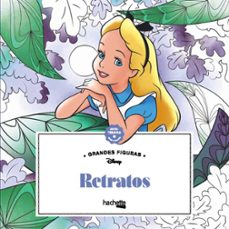 retratos disney. grandes figuras (arte-terapia)-9788419316356