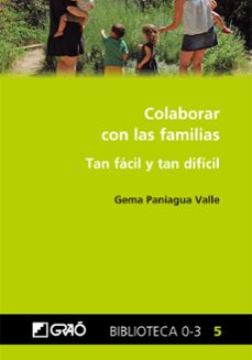colaborar con las familias-gema paniagua valle-9788419416056