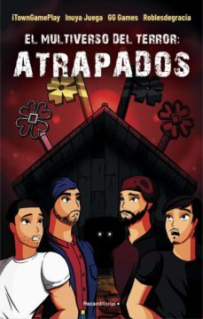 el multiverso del terror: atrapados (ebook)-9788419449856