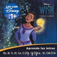 wish. leo con disney (nivel 1 plus) (disney. lectoescritura)-9788419487056