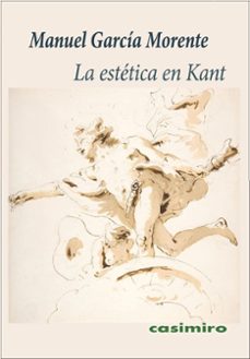 la estetica en kant-manuel garcia morente-9788419524256