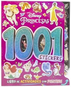 princesas. 1001 stickers-9788419547156