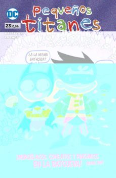 pequeños titanes 23-art baltazar-9788419626356