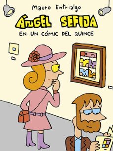 angel sefija en un cómic del quince-mauro entrialgo-9788419670656