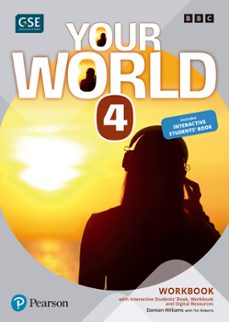 your world 4º eso workbook & interactive student-worbook and digital resourceaccess code-9788420575056