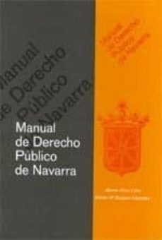 manual de derecho publico de navarra-9788423520756