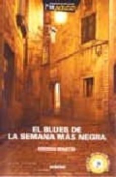 el blues de la semana mas negra (incluye audio-cd)-andreu martin-9788423687756