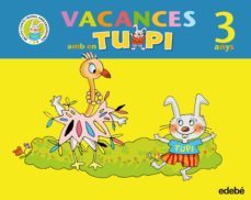quadern vacances 3 anys tupi y rita (educacion infantil)-9788423693856