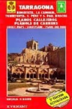 plano callejero de tarragona 1:5.600 [material cartografico] (3ª ed.)-9788424140656