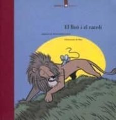 el lleo i el ratoli-jean de la fontaine-9788424614256