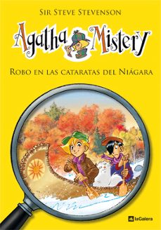 agatha mistery 4: robo en las cataratas del niagara-steve stevenson-9788424636456