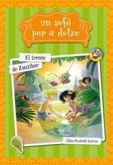 un sofa per a dotze 6. el tresor de zanzibar-elisa puricelli guerra-9788424657956