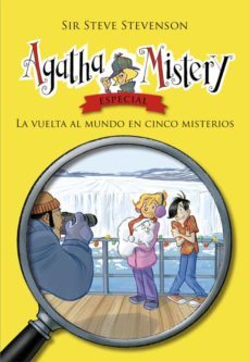 agatha mistery especial 2:la vuelta al mundo en cincoco misterios-sir steve stevenson-9788424658656
