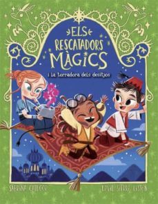 els rescatadors magics 9. la torradora dels desitjos-sabrina catdoor-9788424670856