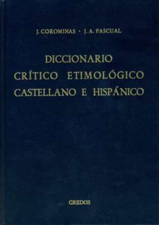 g-ma, indices: diccionario critico etimologico castellano e hispa nico (t. 3)-9788424913656