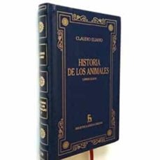 -claudio eliano-9788424926656
