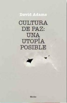 cultura de paz: una utopia posible-9788425415456
