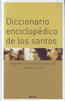 diccionario enciclopedico de los santos (3 vols.)-9788425423956