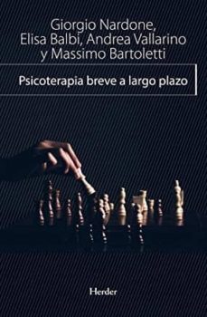 psicoterapia breve a largo plazo-9788425442056