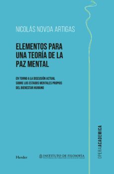 elementos para una teoria de la paz mental (ebook)-nicolas novoa artigas-9788425446856