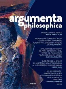 argumenta philosophica 2023/1-9788425450556