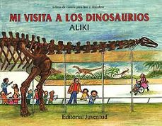 mi visita a los dinosaurios-aliki brandenberg-9788426127556