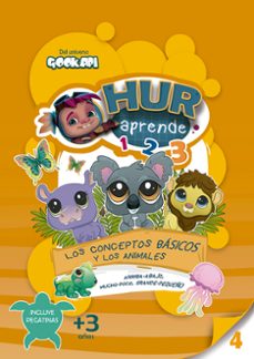 hur aprende 4. los conceptos basicos y los animales-leire bereikua barinagarrementeria-9788427148956