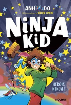 sèrie ninja kid 10 - herois ninja! (ebook)-anh do-9788427233256